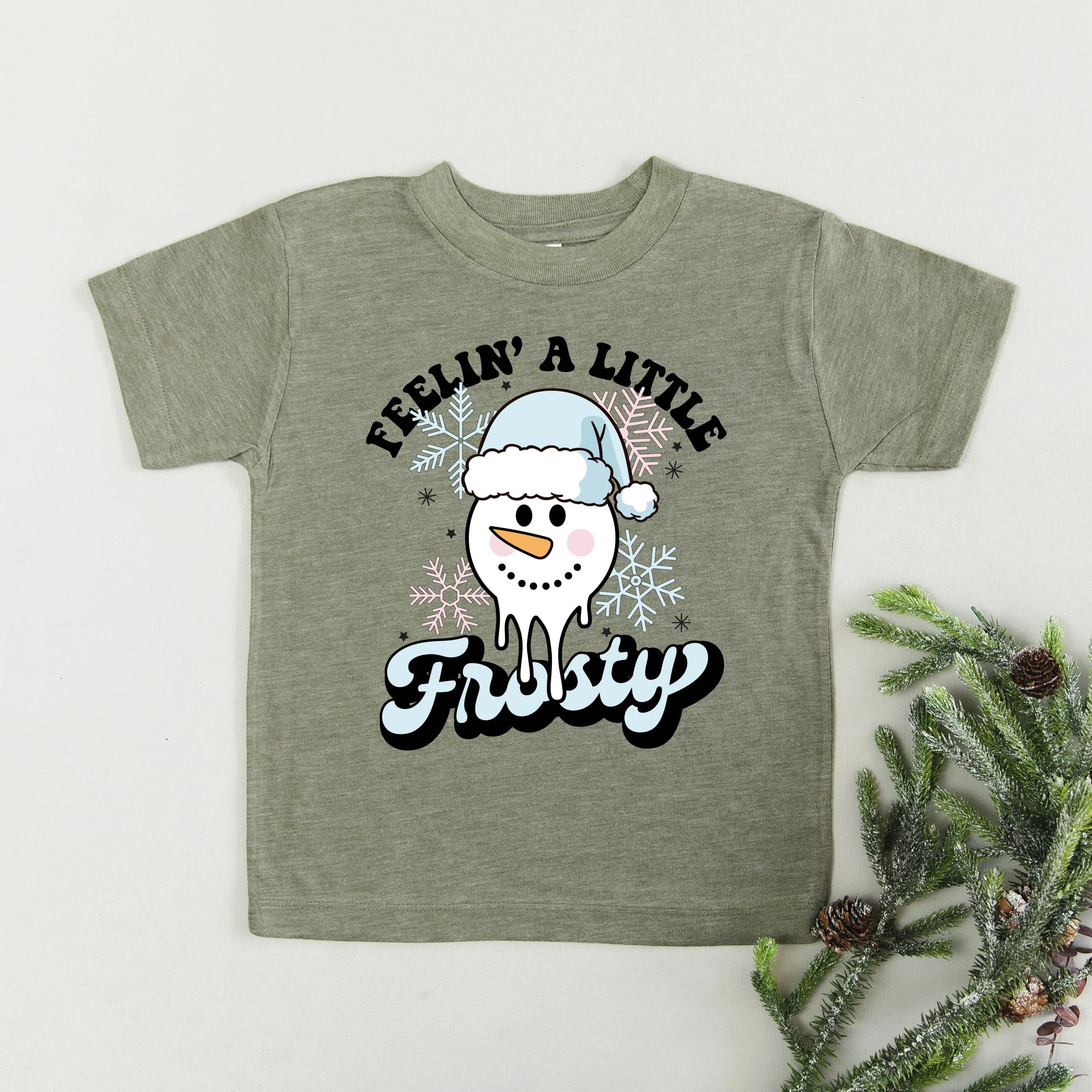 Feelin' A Little Frosty - Child Tee