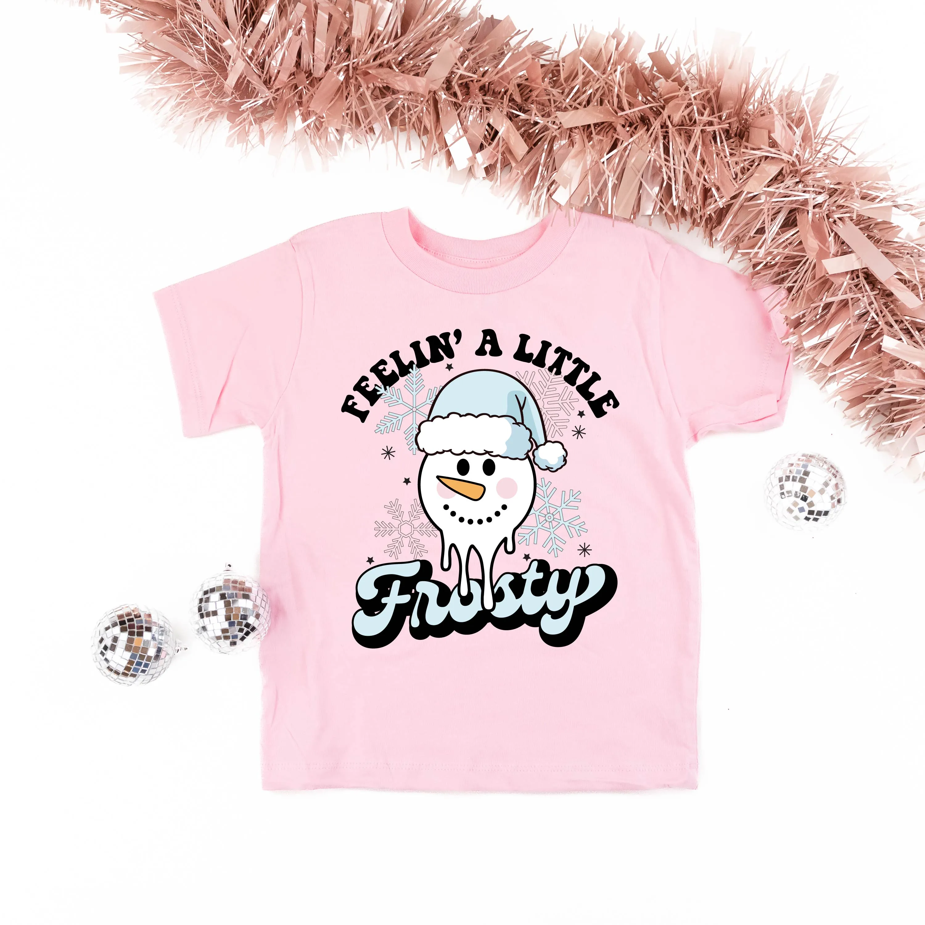 Feelin' A Little Frosty - Child Tee