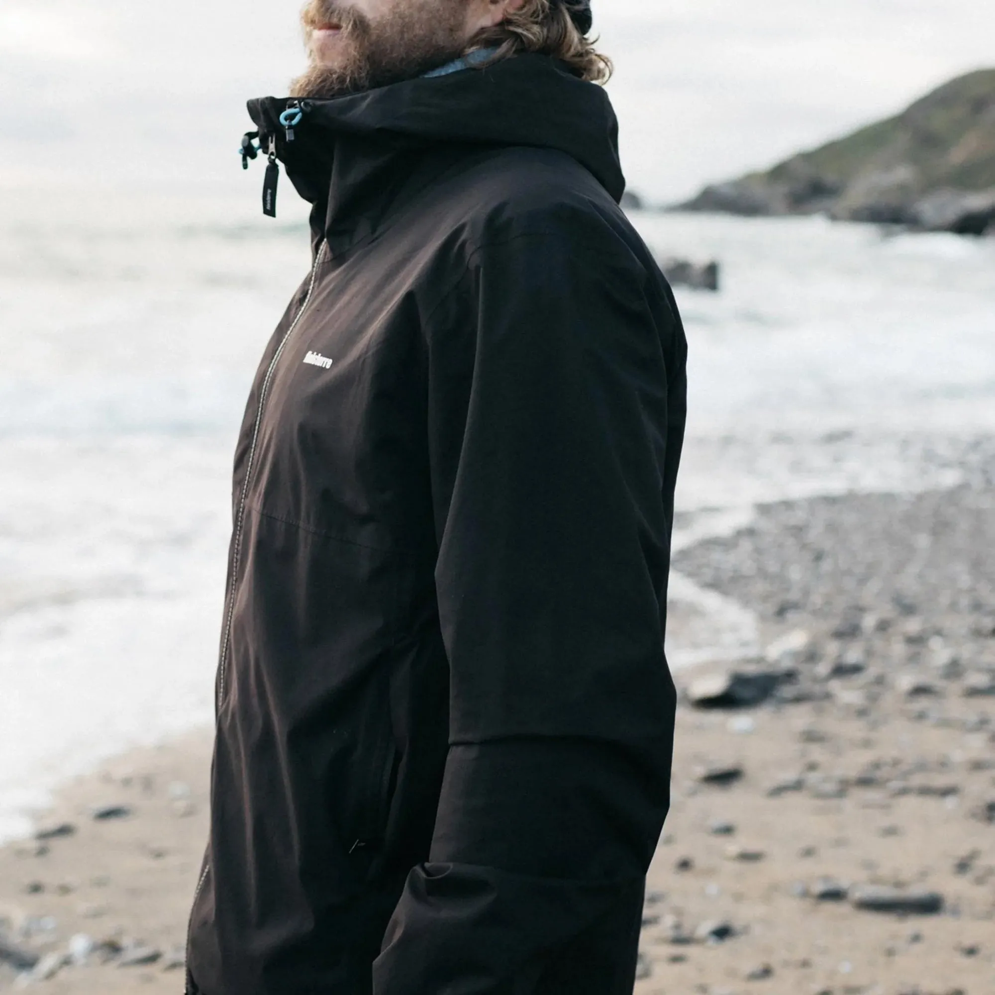 Finisterre Rainbird Waterproof Hooded Zip Jacket