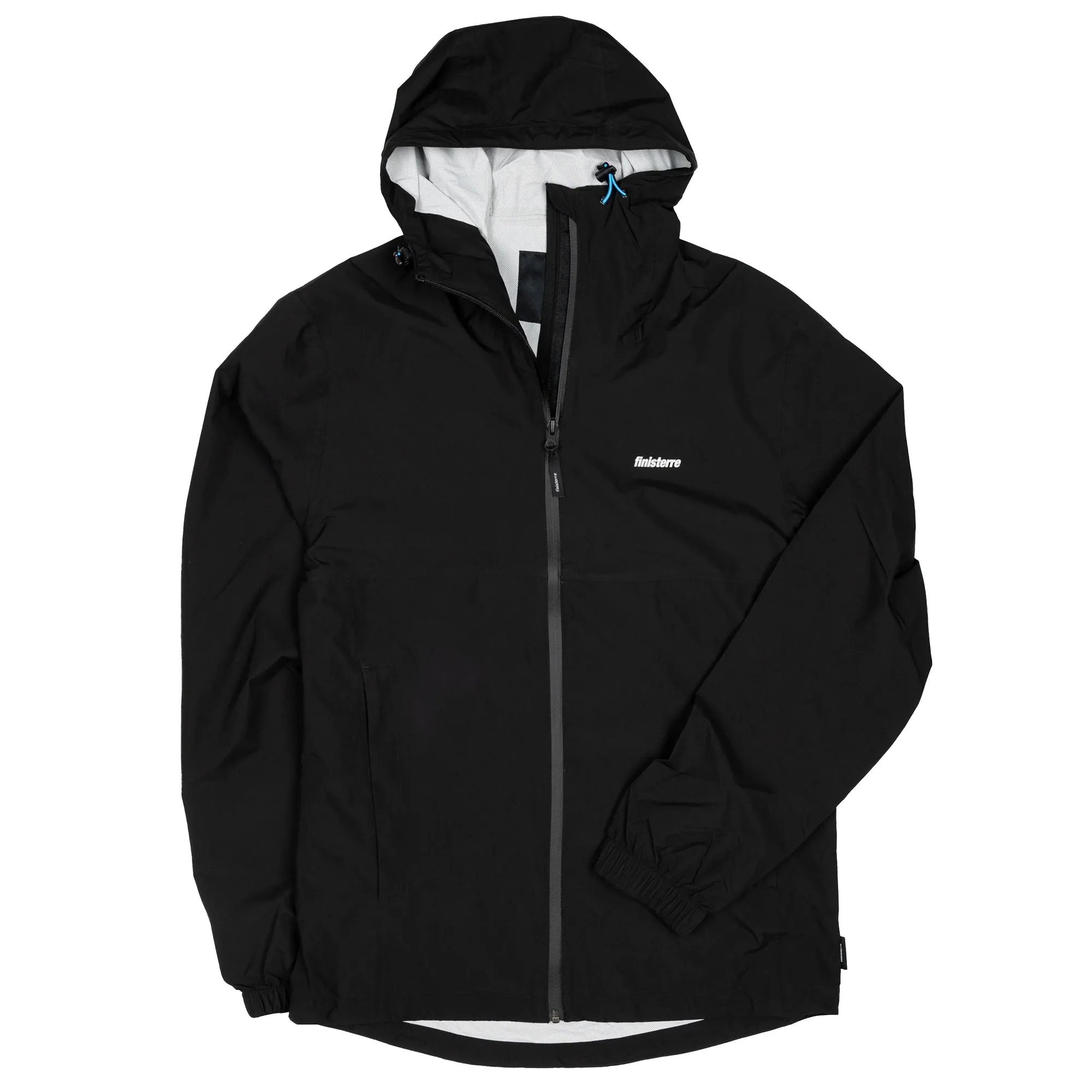 Finisterre Rainbird Waterproof Hooded Zip Jacket