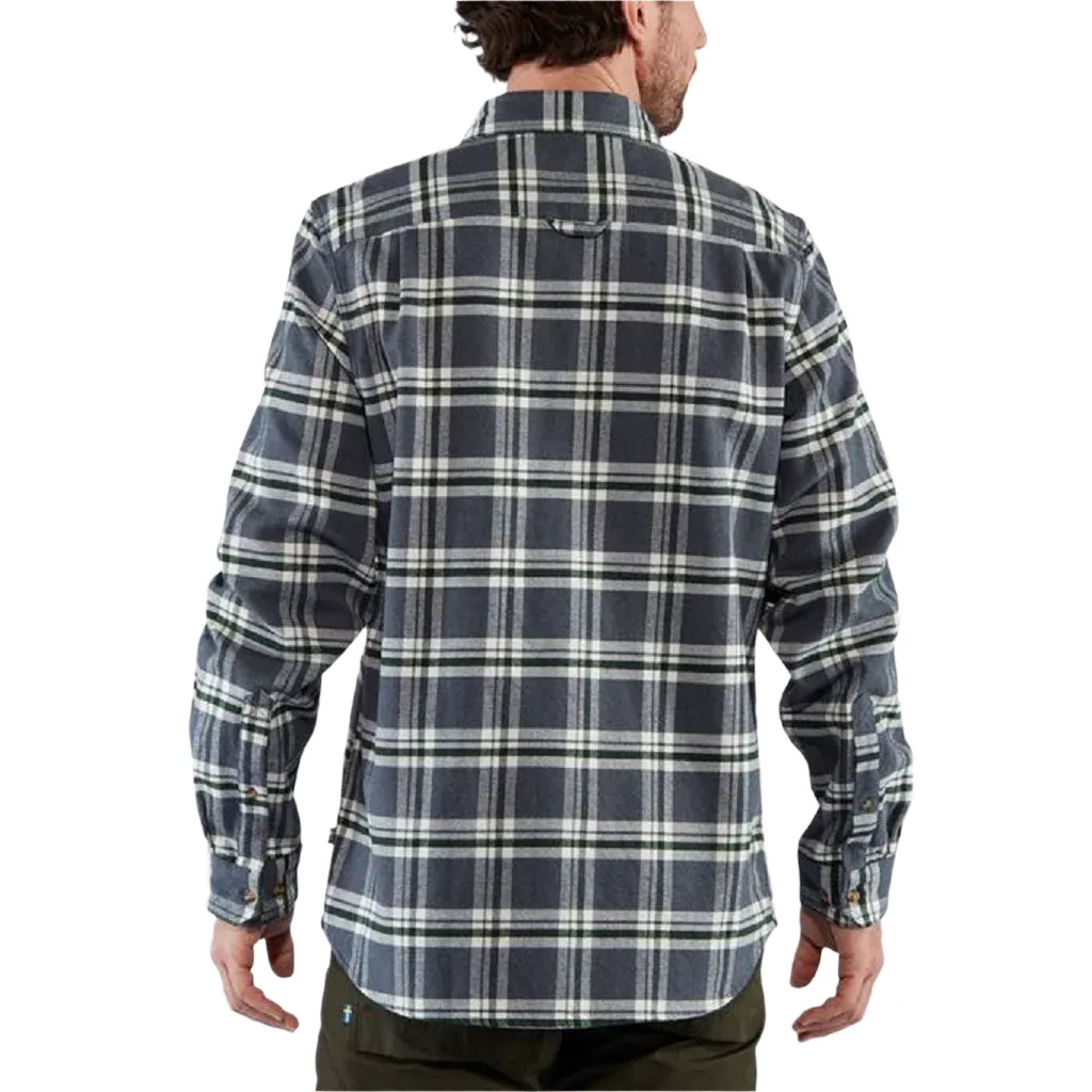 Fjallraven Men's Övik Heavy Flannel Shirt