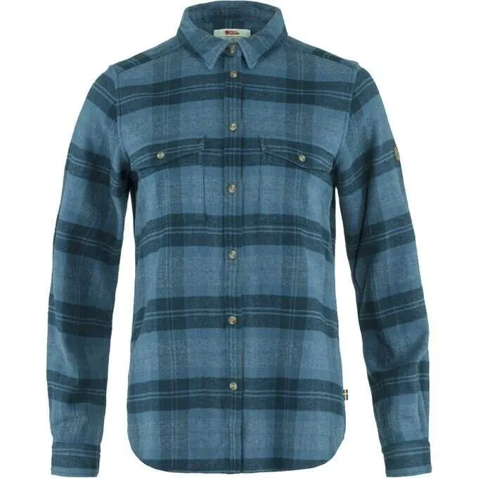 Fjallraven Ovik Heavy Flannel Shirt Women's