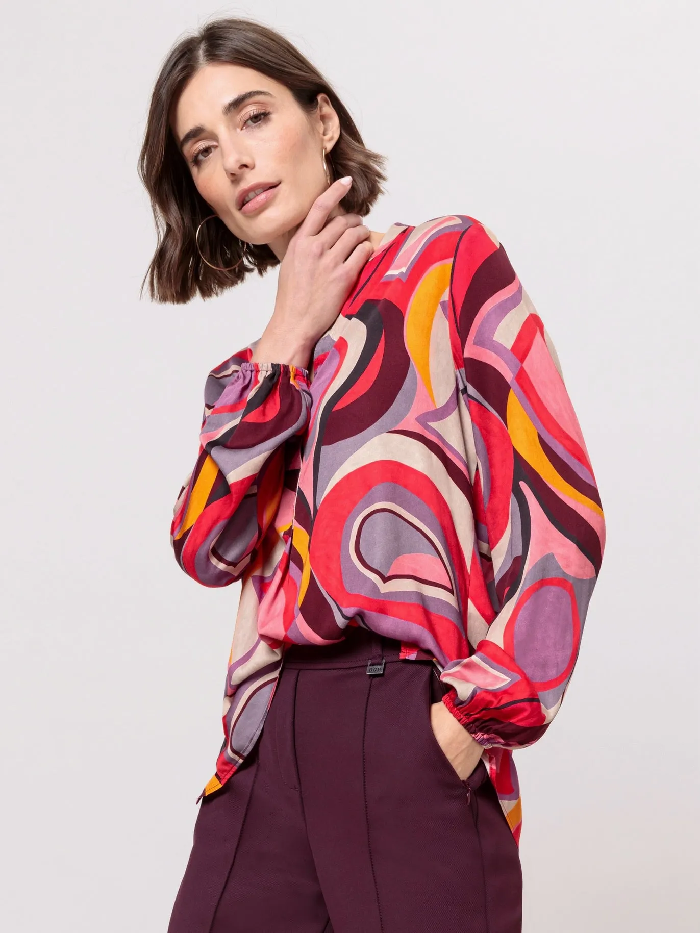 Flowing Blouse