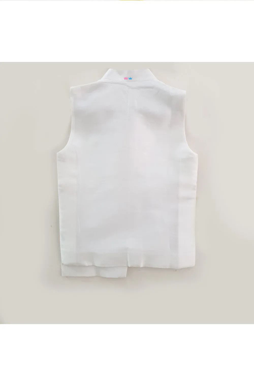 Flying aeroplanes embroidered waistcoat