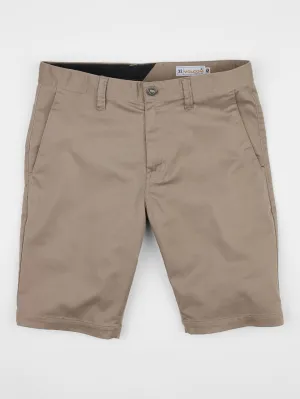 Frickin Modern Stretch Shorts - Khaki