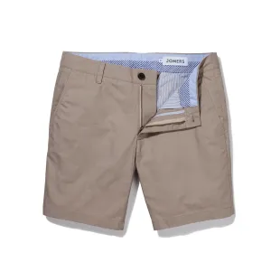 Gansevoort - Khaki Summerweight Twill Shorts