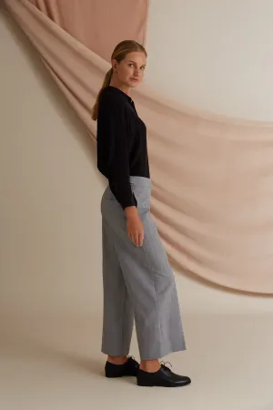 Gigi Culottes Light Grey