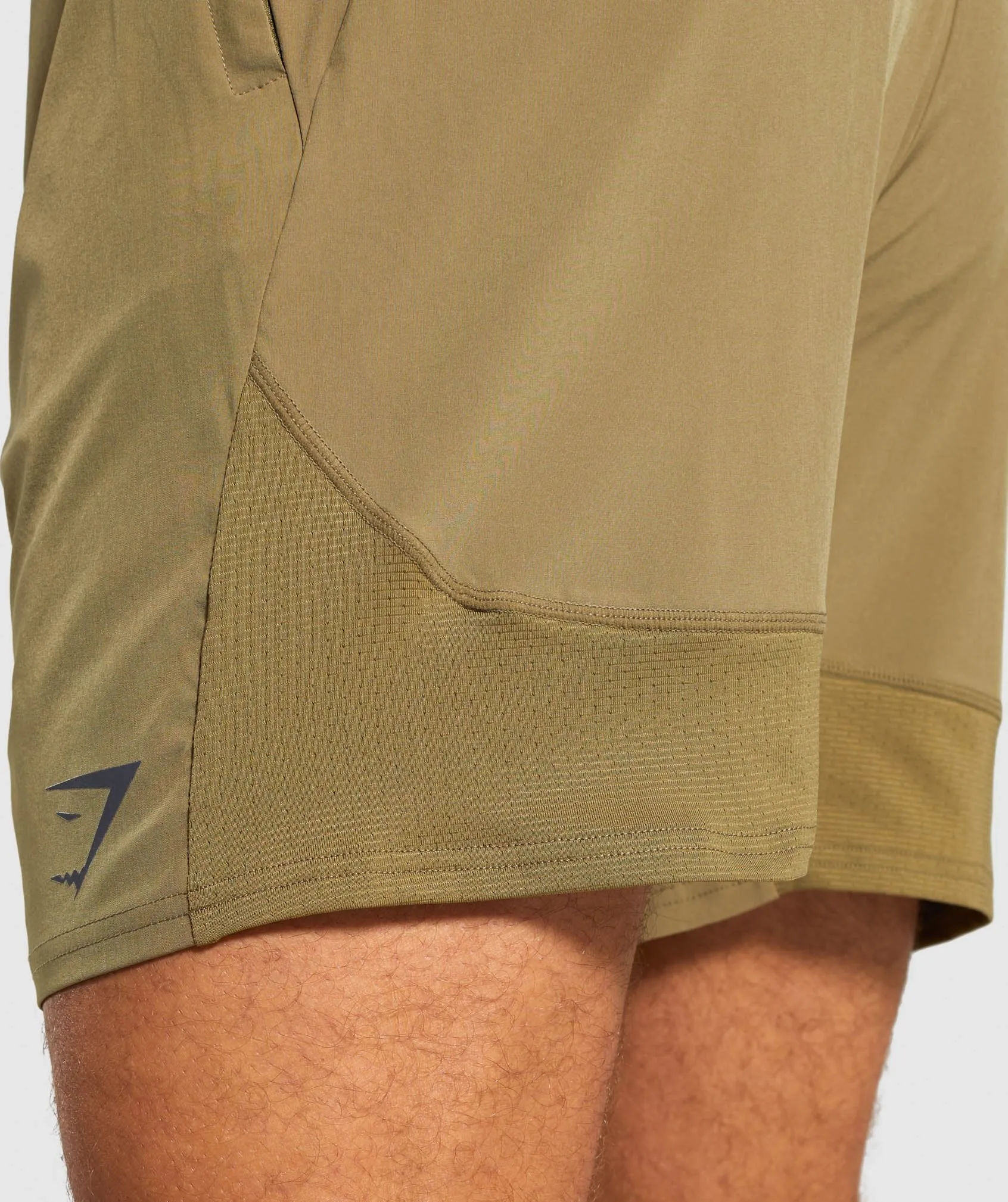 Gymshark Contemporary Shorts - Khaki