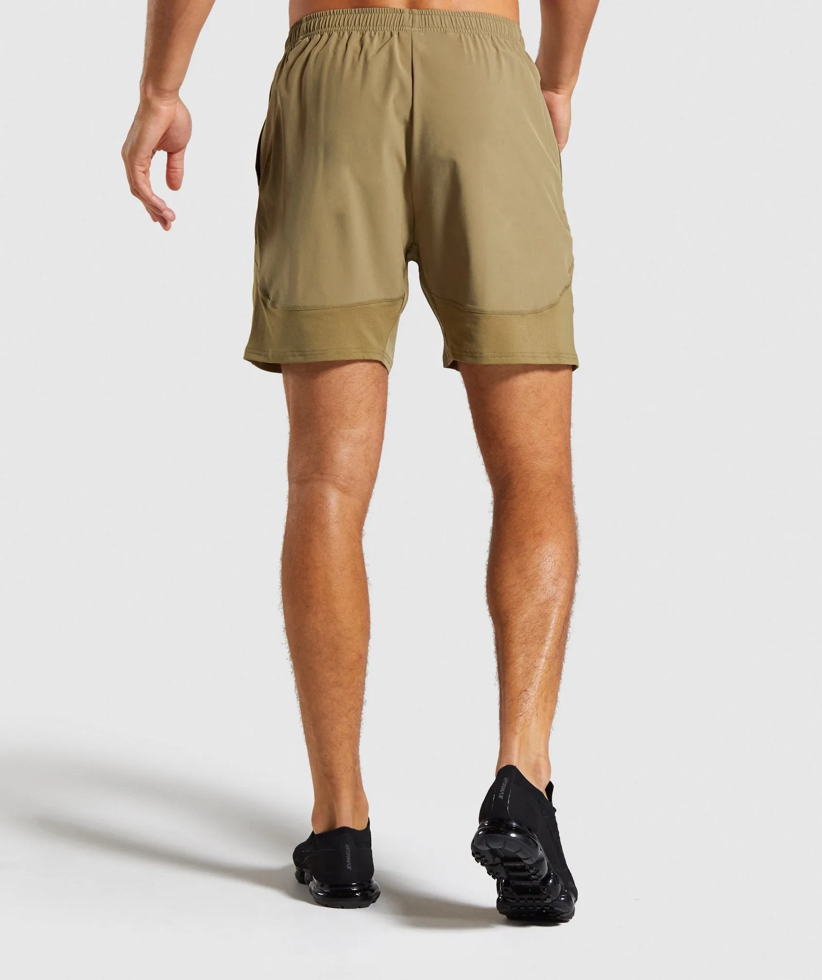 Gymshark Contemporary Shorts - Khaki