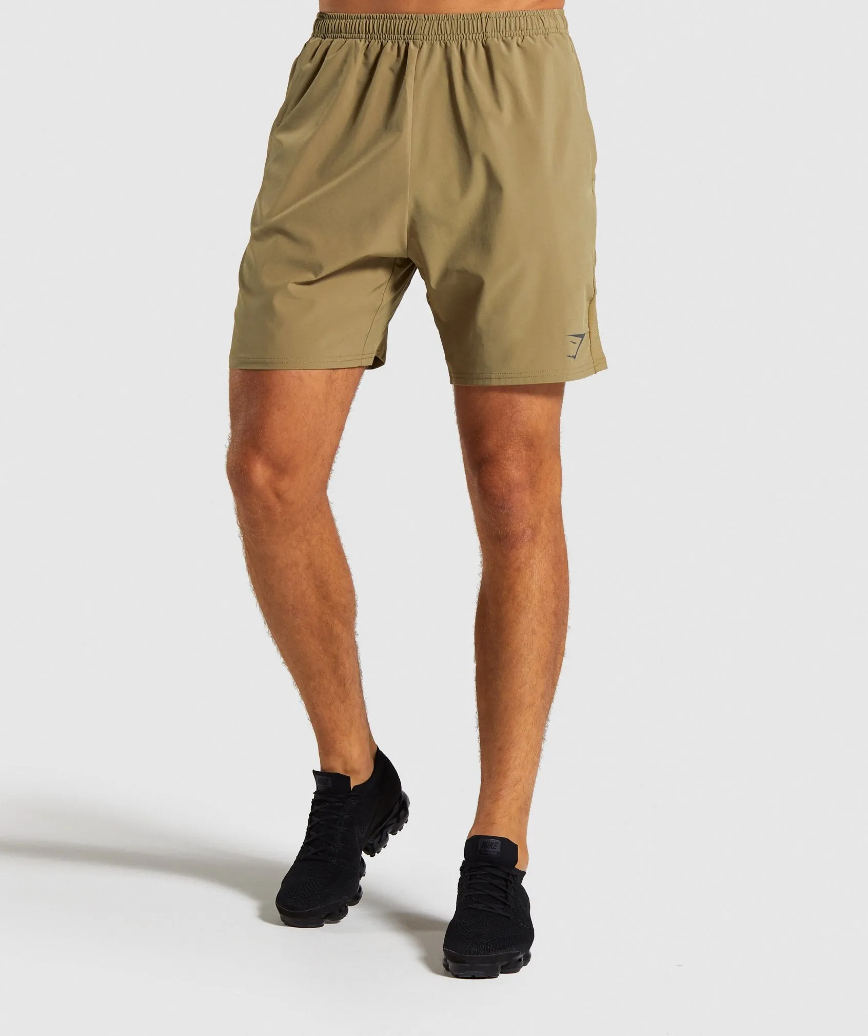 Gymshark Contemporary Shorts - Khaki