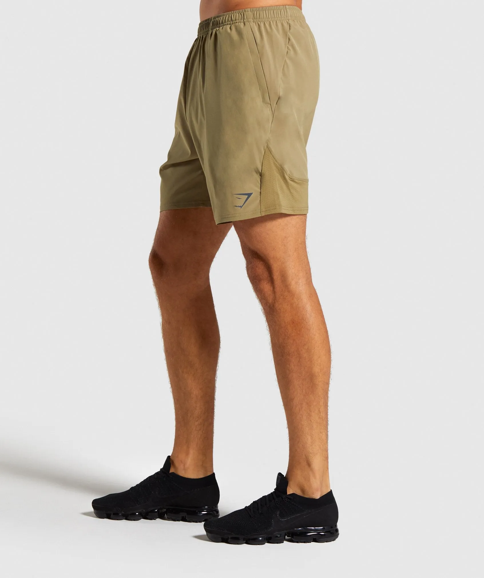 Gymshark Contemporary Shorts - Khaki