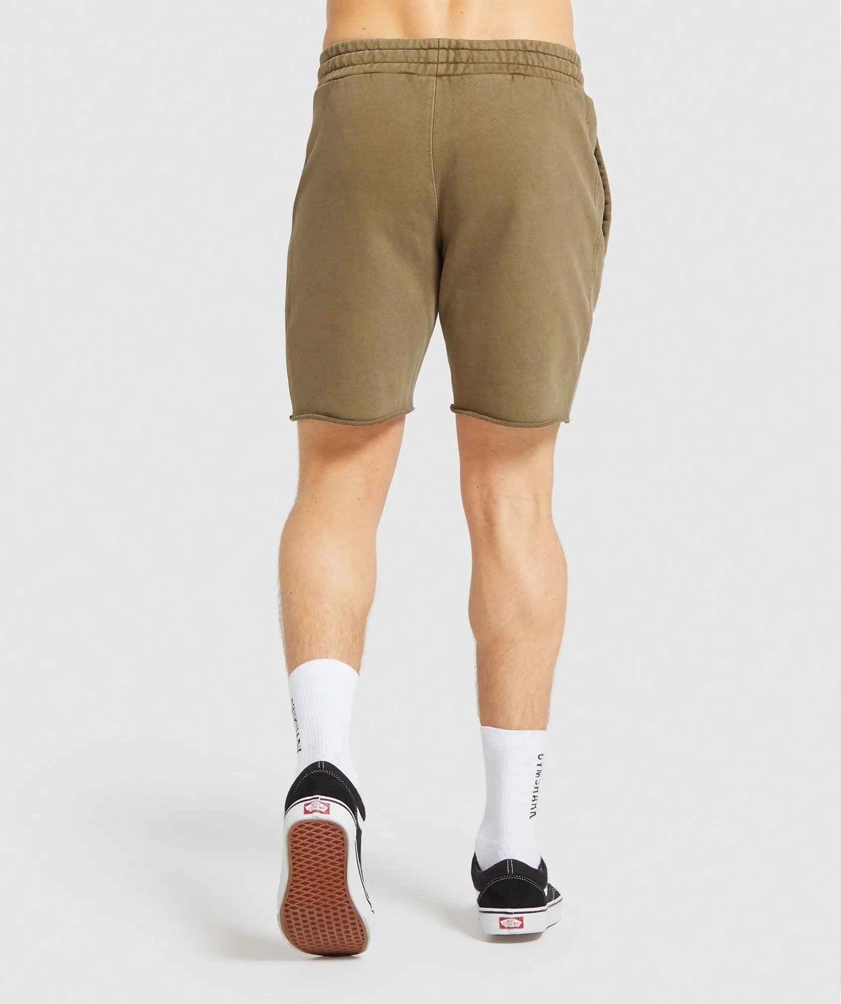 Gymshark Premium Legacy Shorts - Khaki