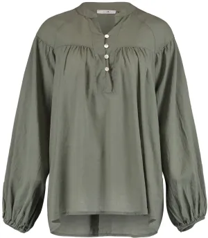 Hailys blouse, dark green