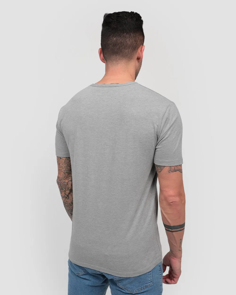 Henley Tee - Branded