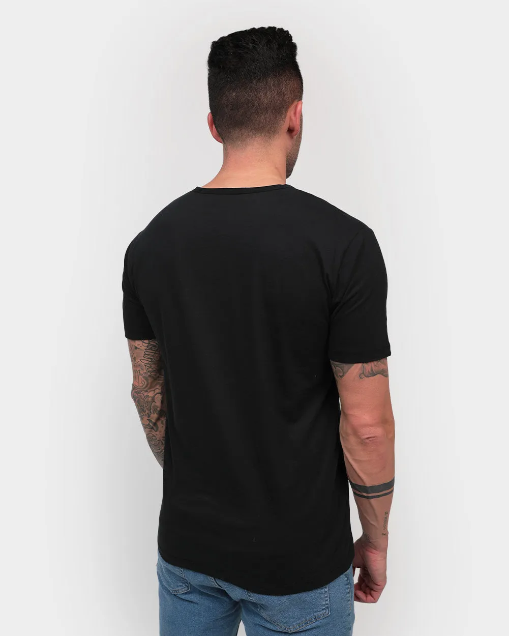 Henley Tee - Branded