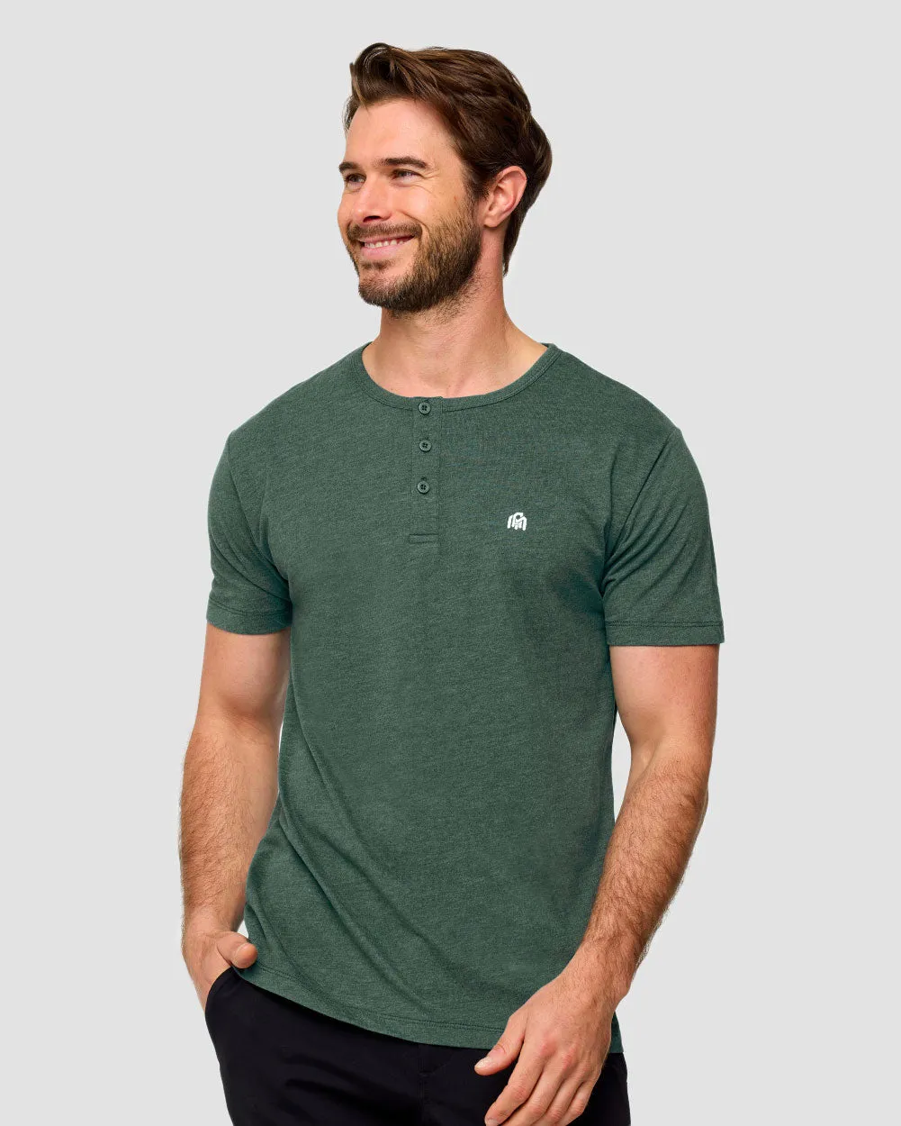 Henley Tee - Branded