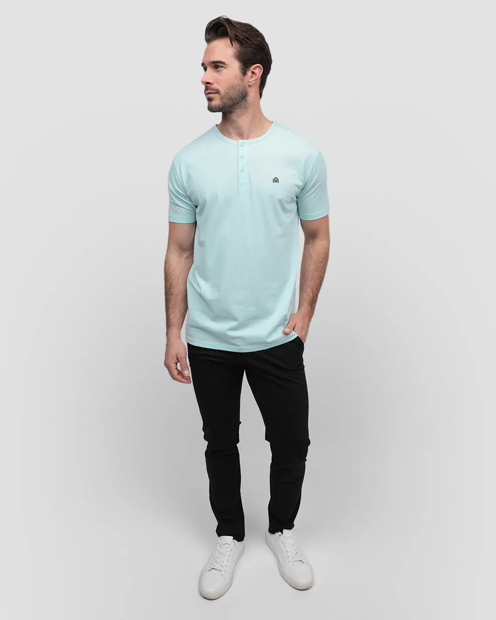 Henley Tee - Branded