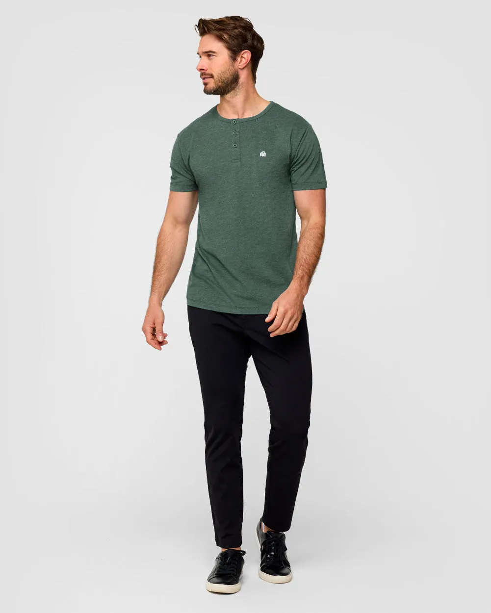 Henley Tee - Branded