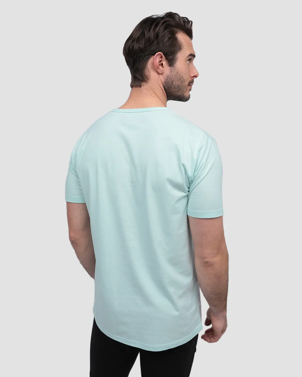 Henley Tee - Branded