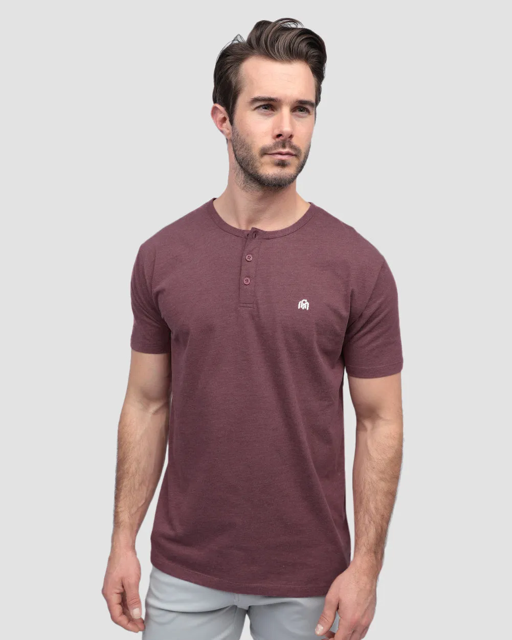 Henley Tee - Branded