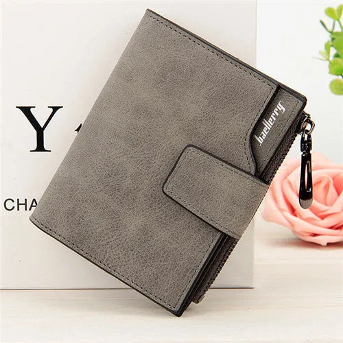 High Quality Vintage Small Leather Wallet