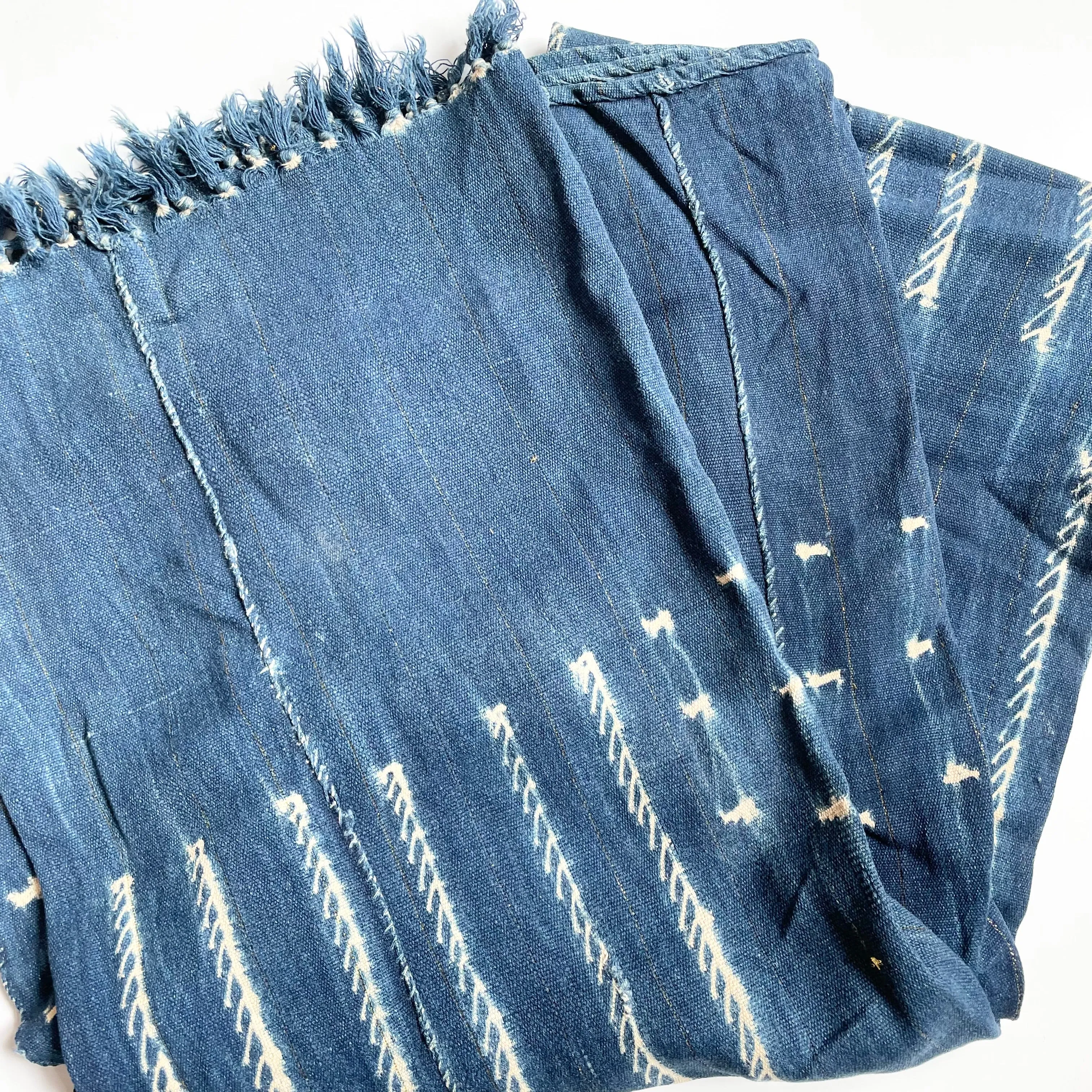 Indigo Mud Cloth