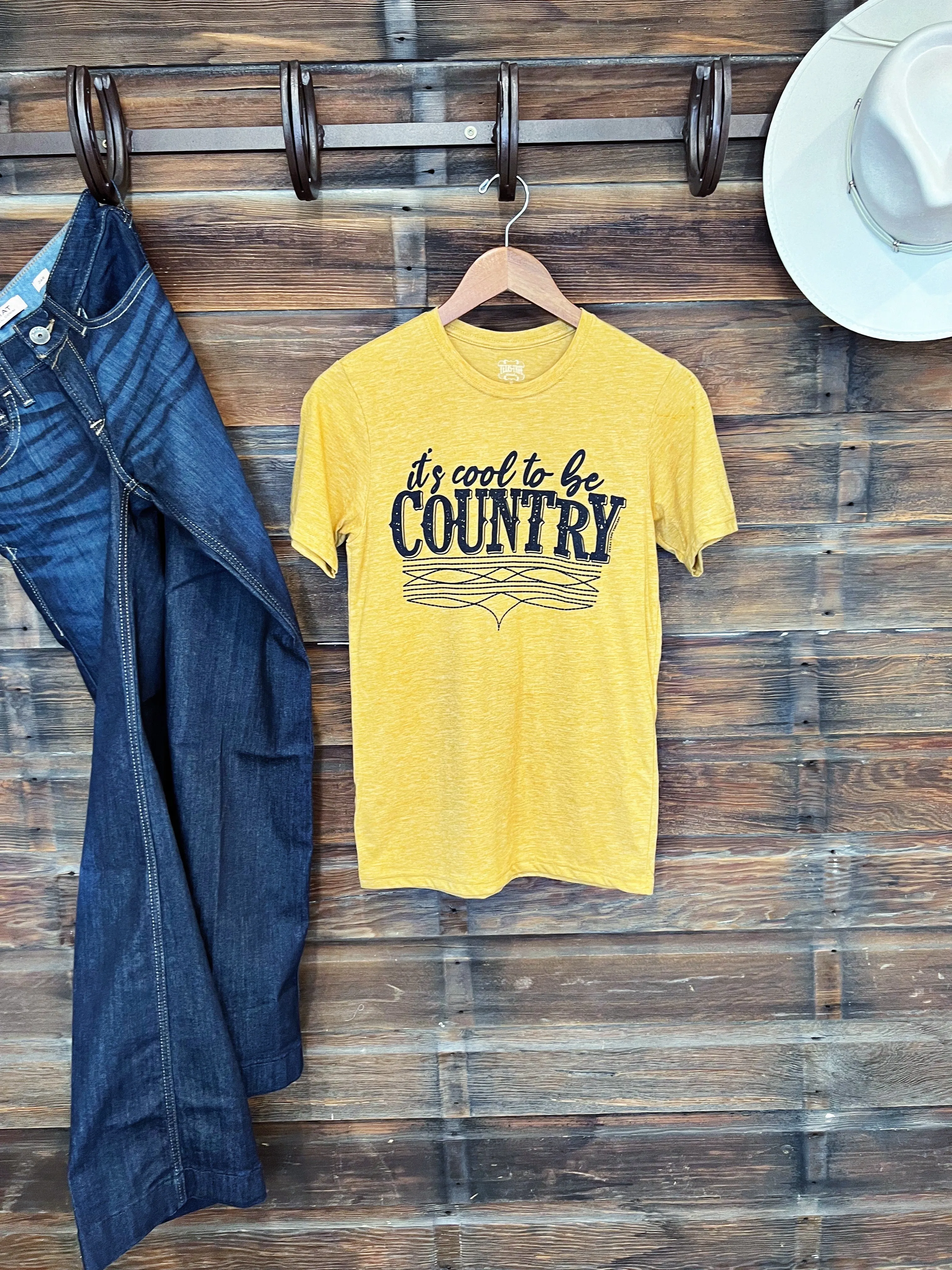 It's Cool to be Country Tee