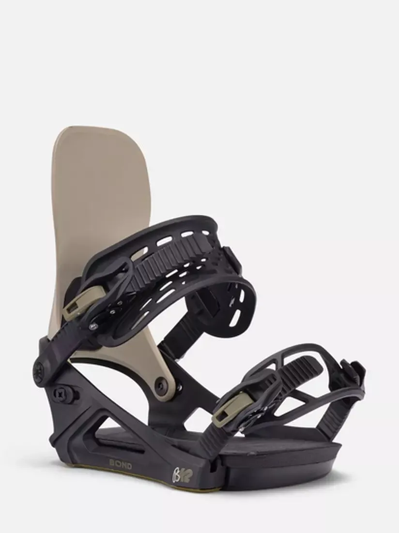 K2 BOND SNOWBOARD BINDINGS 2025