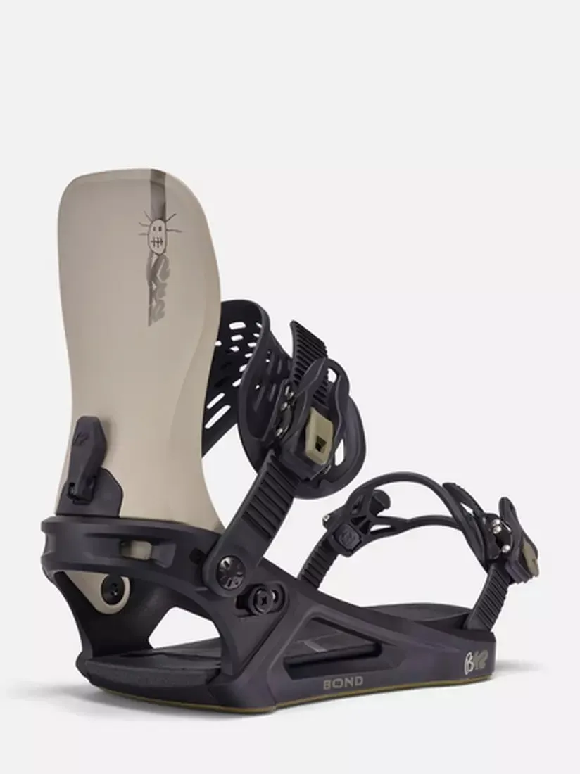 K2 BOND SNOWBOARD BINDINGS 2025