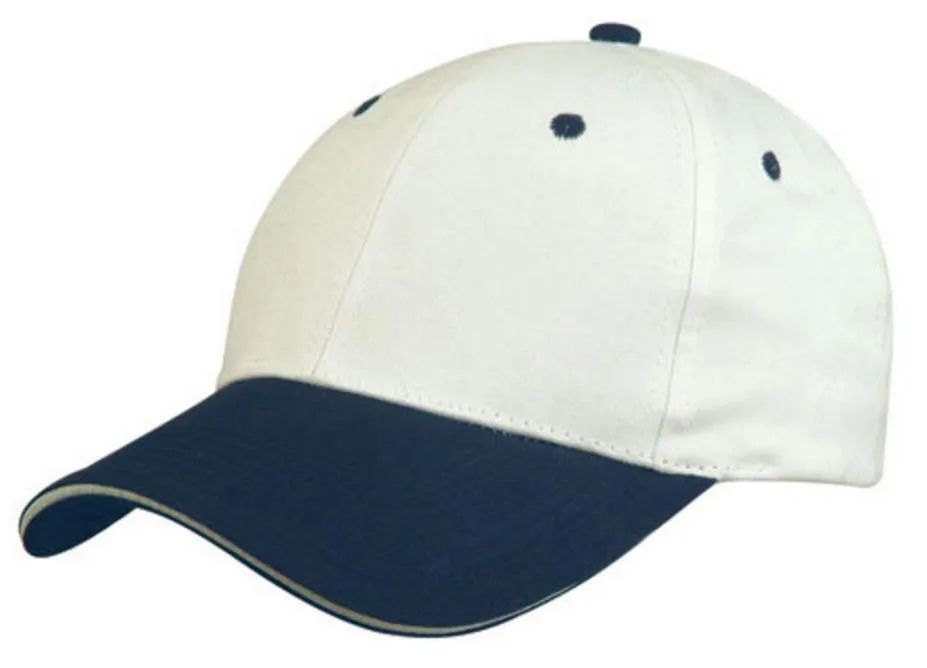 Light Weight Brushed Cotton Sandwich Baseball Hats Caps