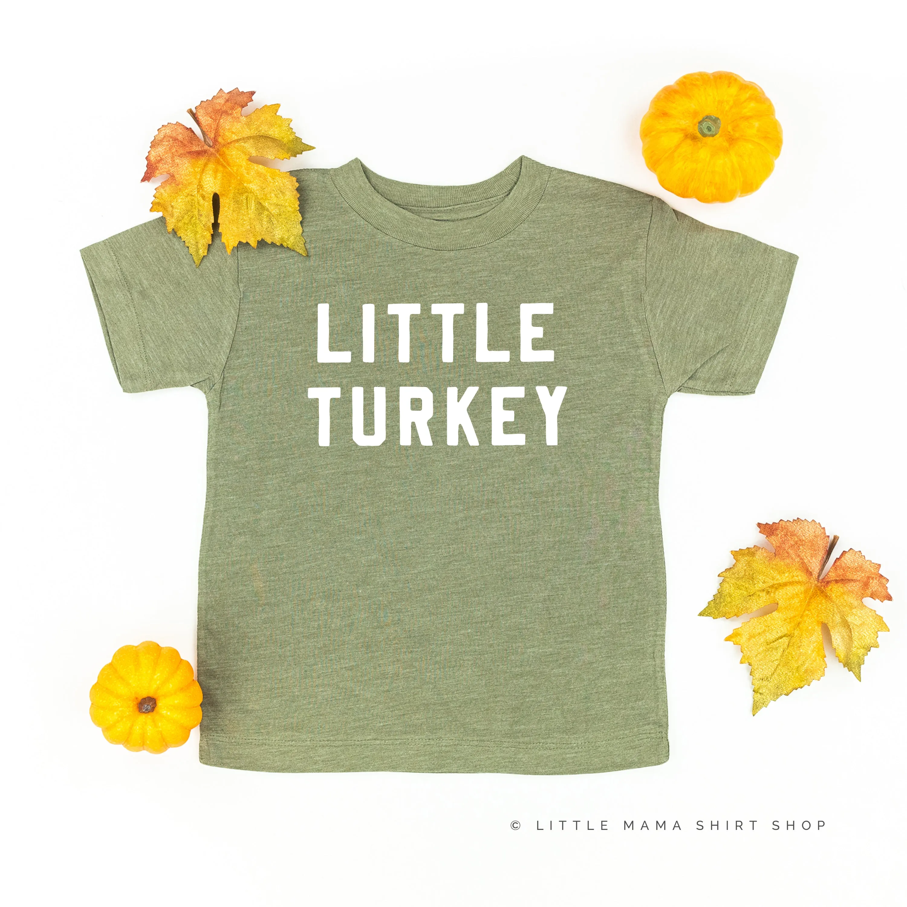 Little Turkey - Short Sleeve Child Shirt