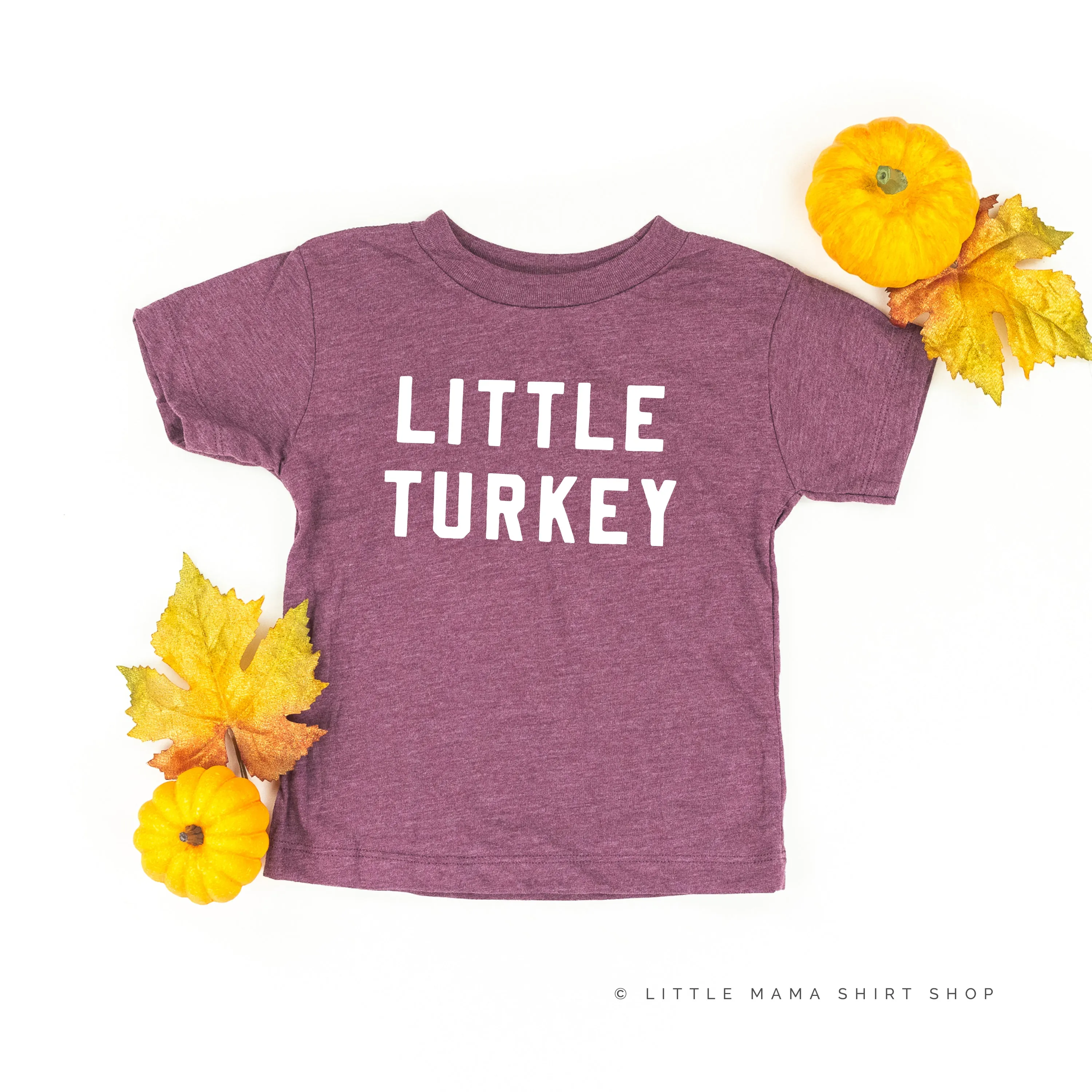 Little Turkey - Short Sleeve Child Shirt