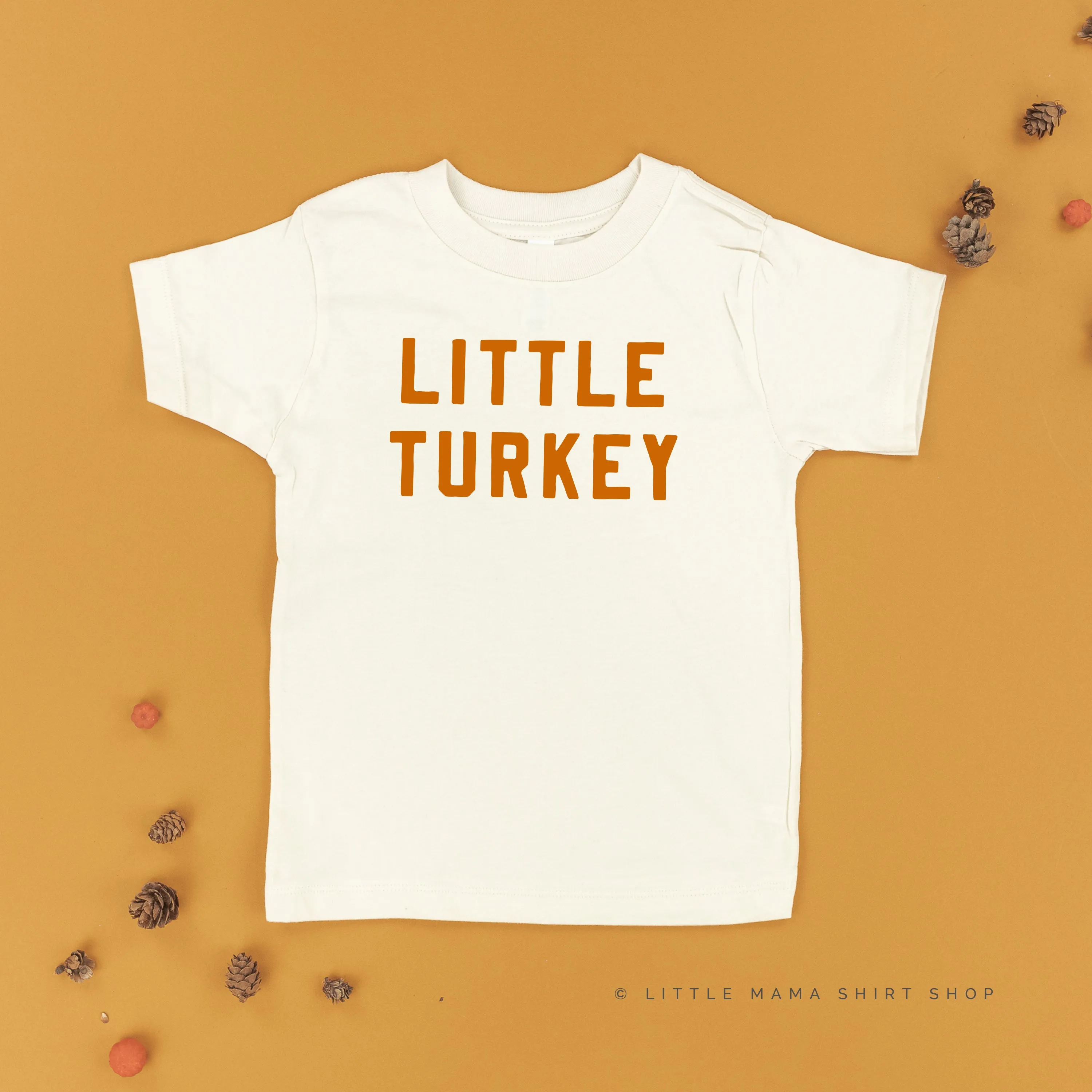 Little Turkey - Short Sleeve Child Shirt