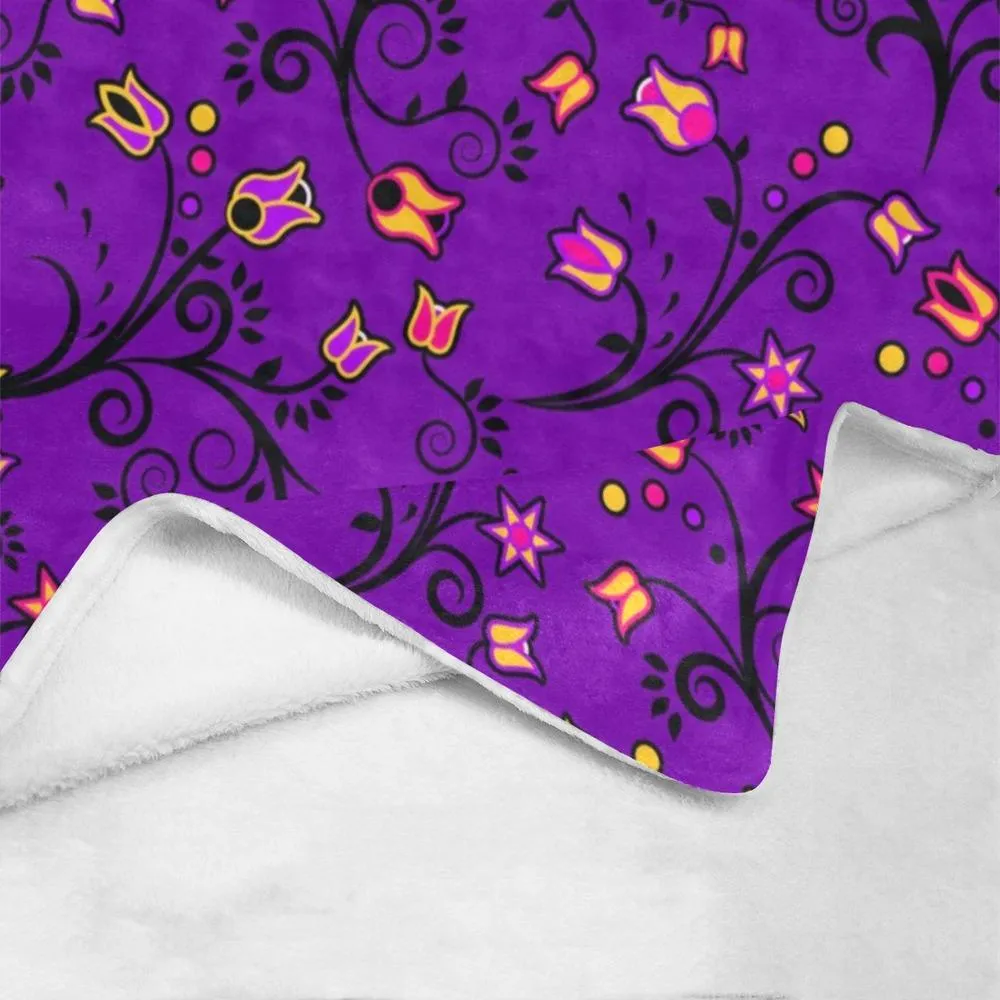 Lolipop Star Ultra-Soft Micro Fleece Blanket 40"x50"