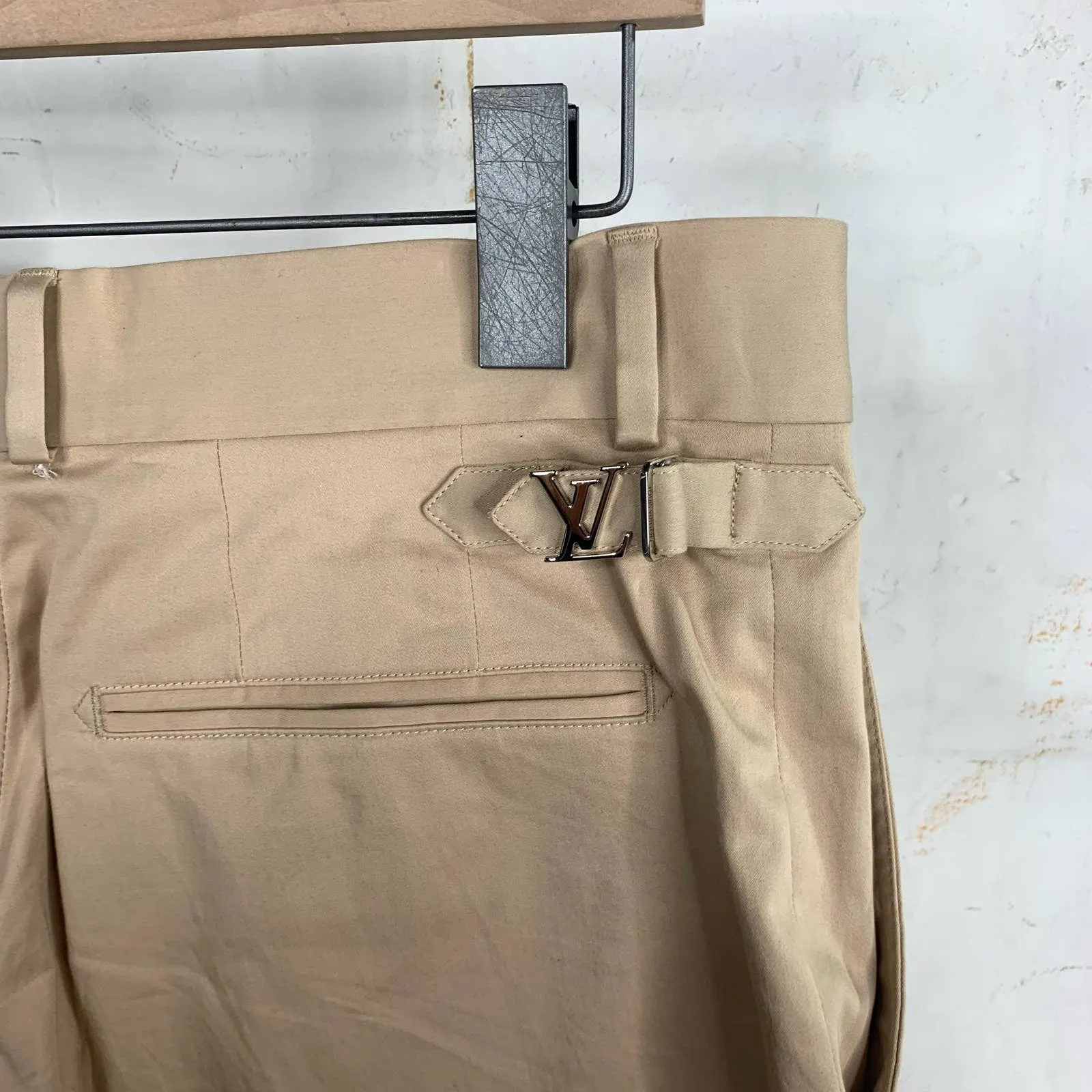 Louis Vuitton Kim Jones Khaki Shorts