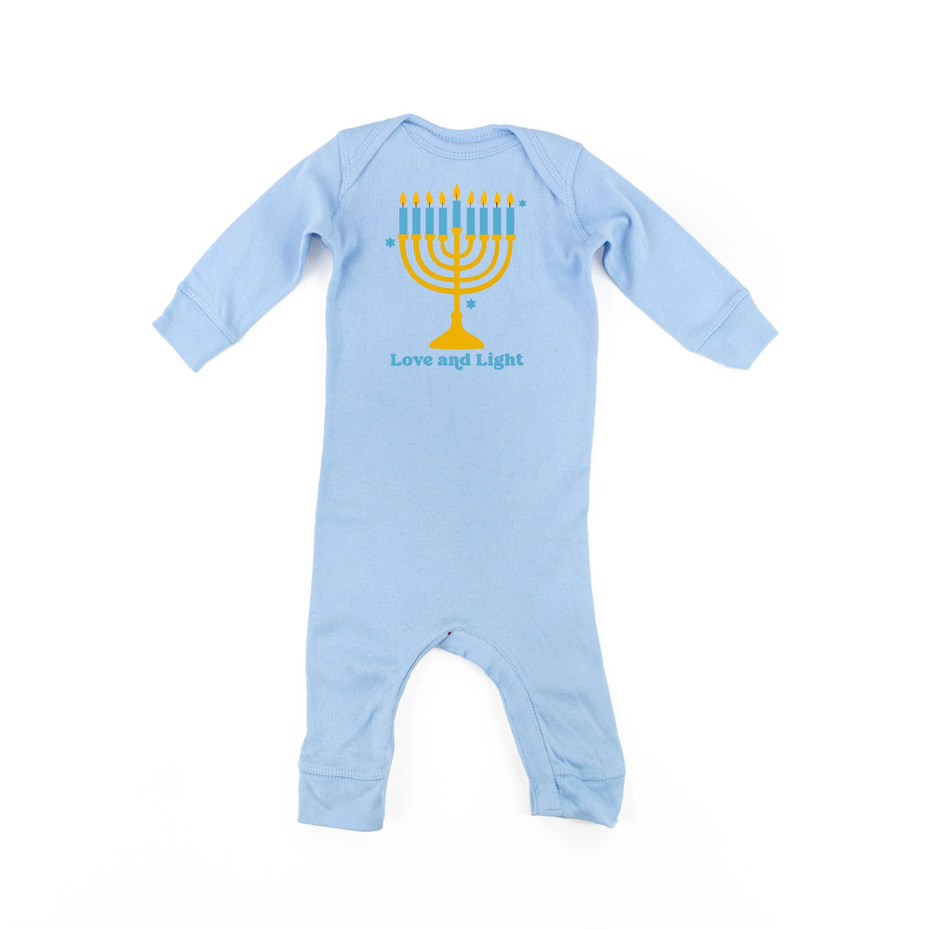 Love And Light - Hanukkah - Baby Sleeper