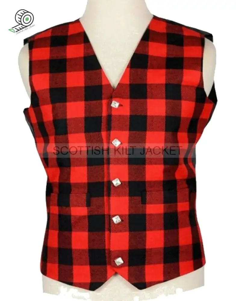 Macgregor Rob Roy Tartan Vest