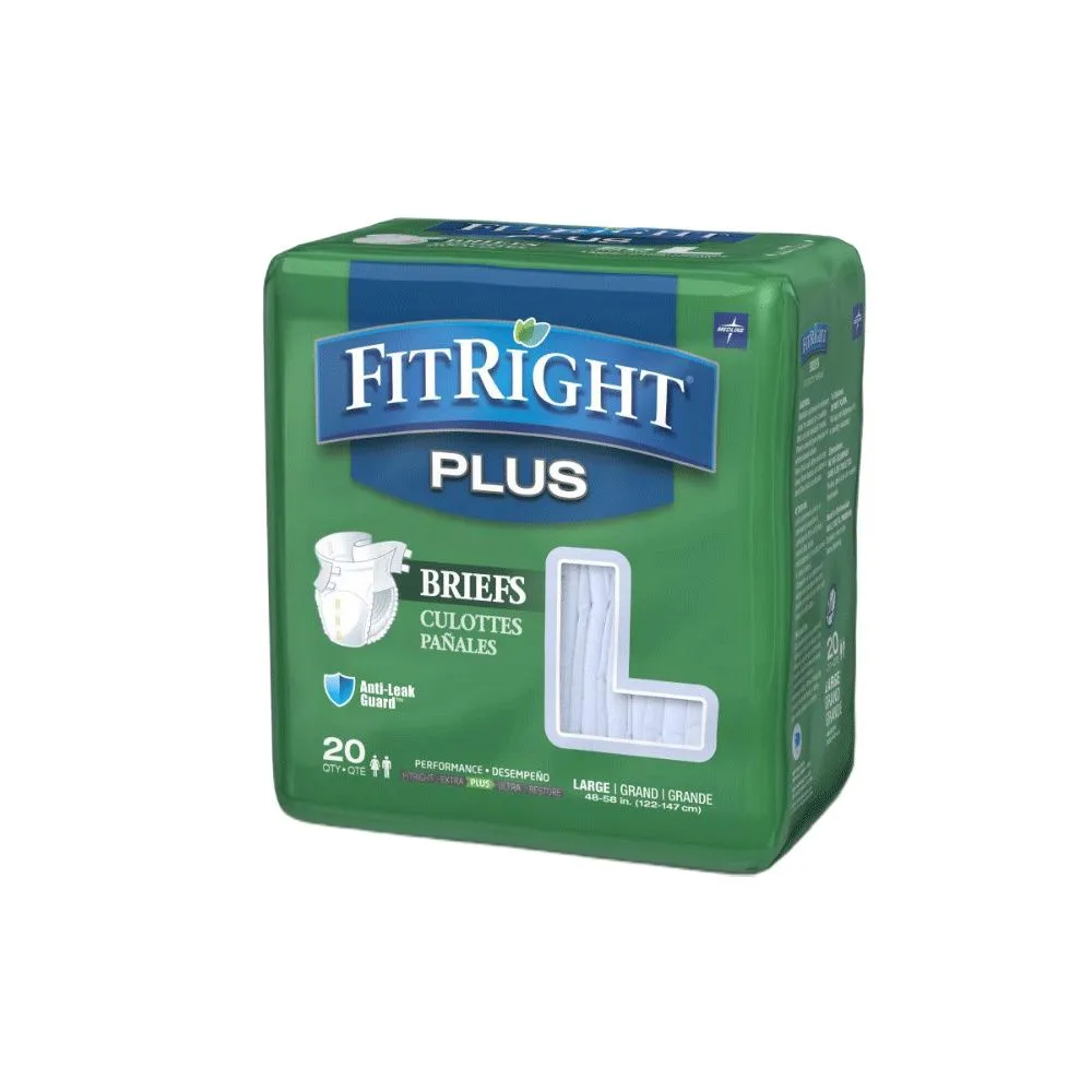 Medline FitRight Super Protective Underwear X Large - Clearance