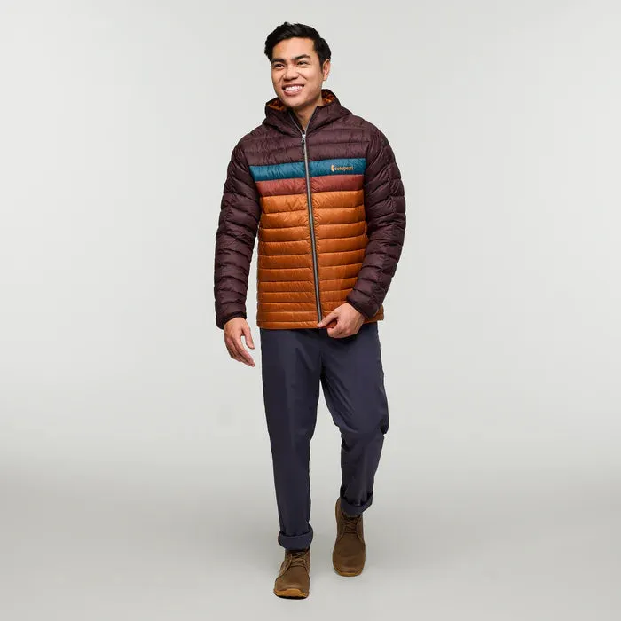 Men's Fuego Down Hooded Jacket