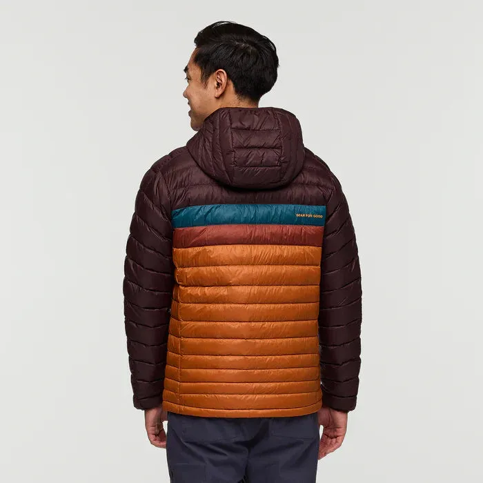 Men's Fuego Down Hooded Jacket