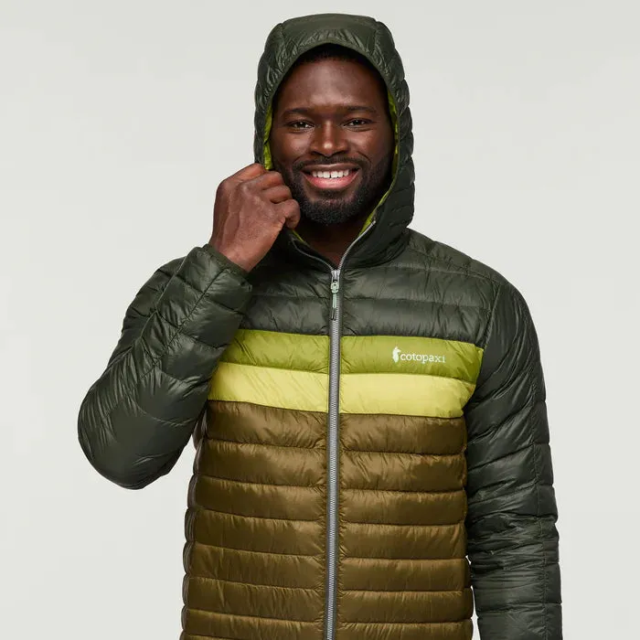 Men's Fuego Down Hooded Jacket