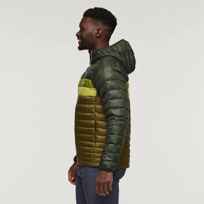 Men's Fuego Down Hooded Jacket