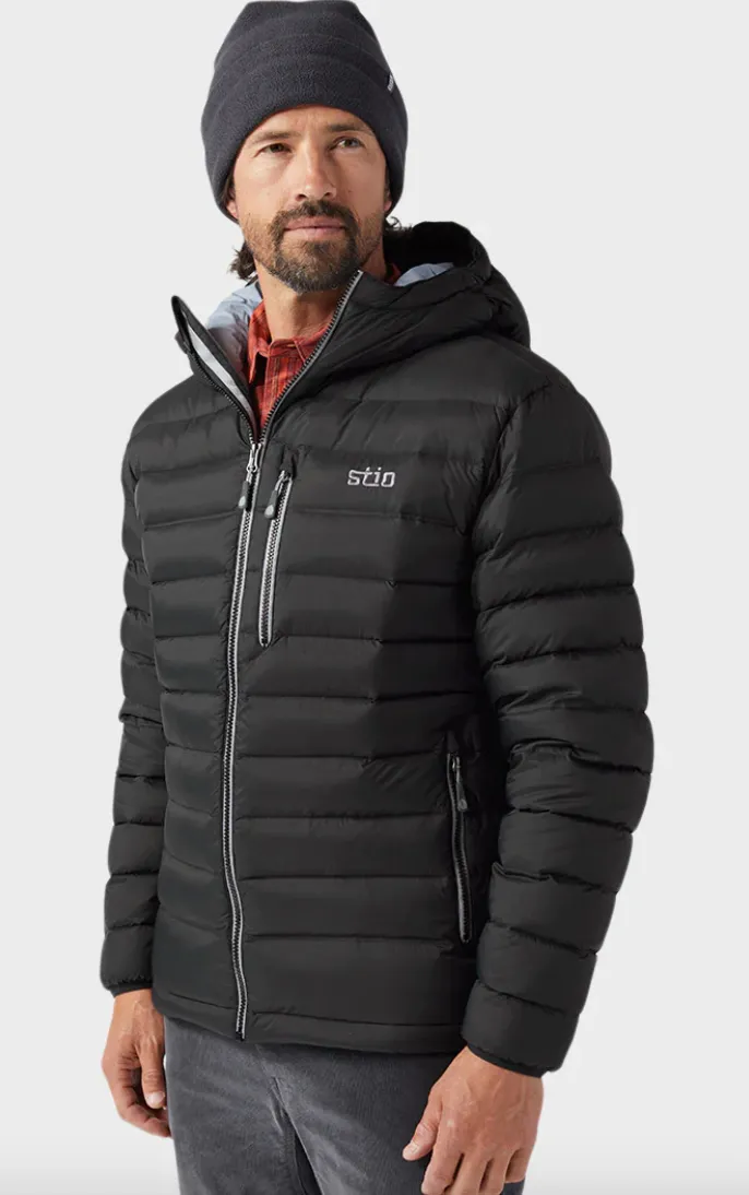 Men's Hometown Down Hooded Jacket