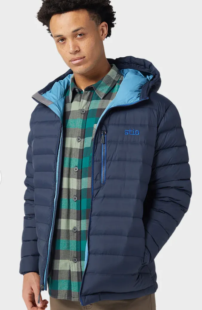 Men's Hometown Down Hooded Jacket