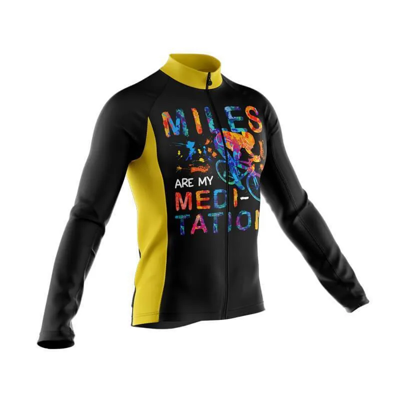 Miles Meditation Thermal Club Jersey (V1)/(V2)