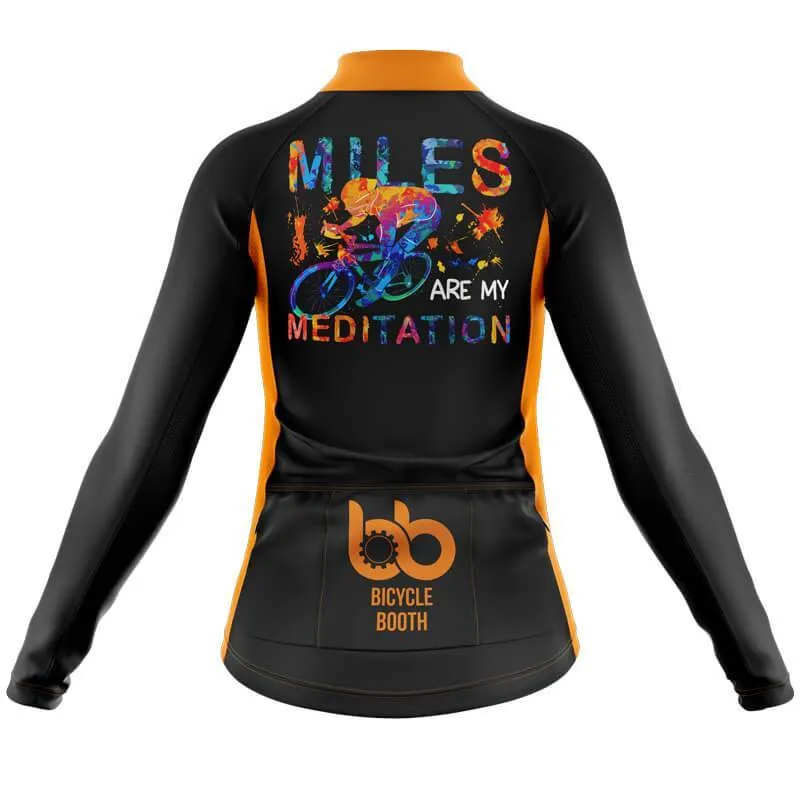 Miles Meditation Thermal Club Jersey (V1)/(V2)