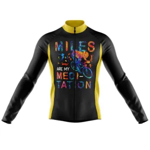 Miles Meditation Thermal Club Jersey (V1)/(V2)