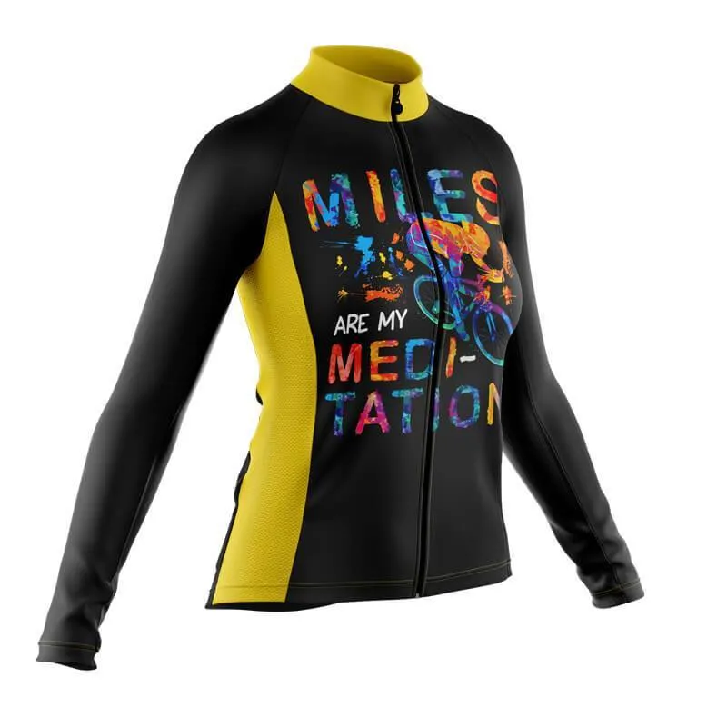 Miles Meditation Thermal Club Jersey (V1)/(V2)