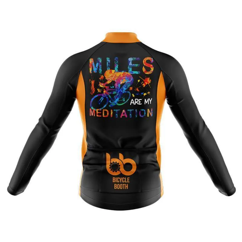 Miles Meditation Thermal Club Jersey (V1)/(V2)