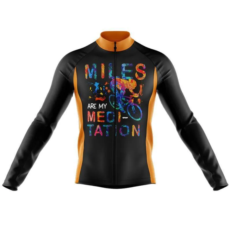 Miles Meditation Thermal Club Jersey (V1)/(V2)